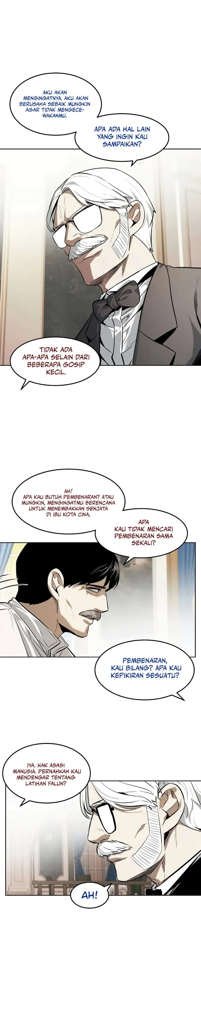 The Invincible Man chapter 74 halaman 9